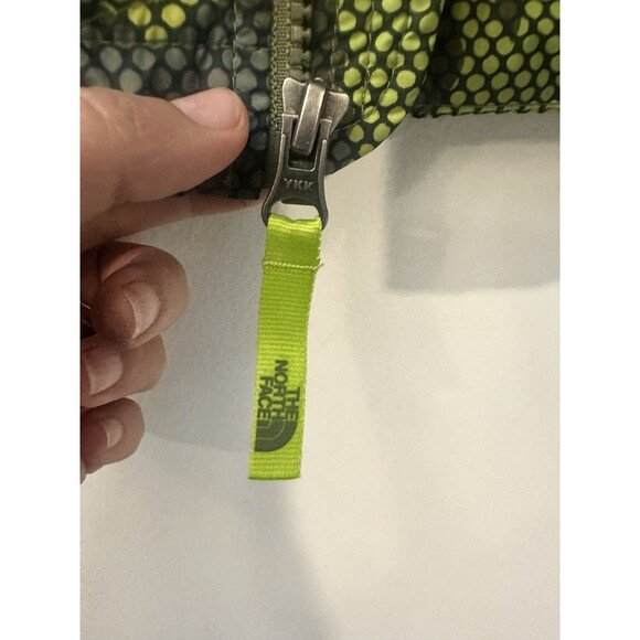 The North Face Boys L (14/16) ThermoBall™ Green Camo Lightweight Puffer - Picture 9 of 10